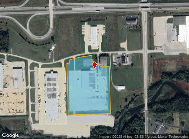  160 W 750 N, Howe, IN Parcel Map