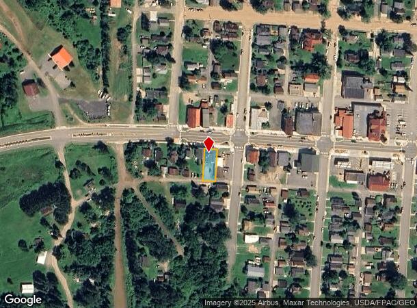 122 Main St, Biwabik, MN Parcel Map