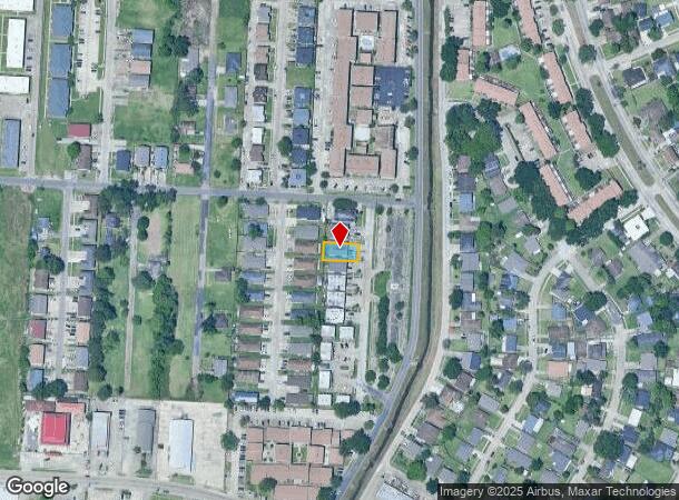 308 Ruby St, Terrytown, LA Parcel Map