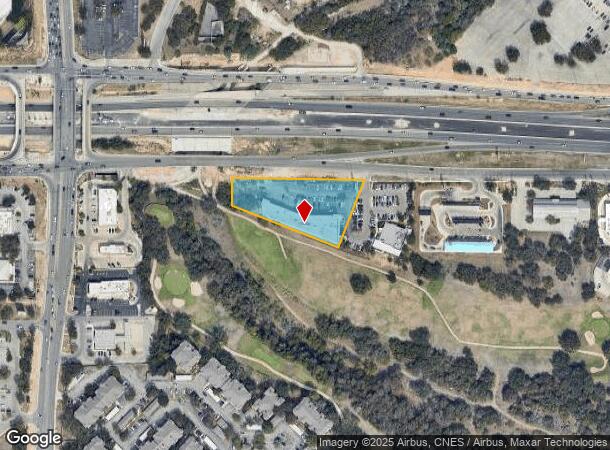  946 N Loop 1604 W, San Antonio, TX Parcel Map