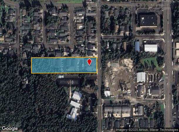 3321 Oak St, Florence, OR Parcel Map