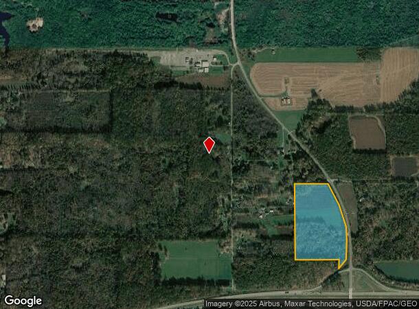1090 N Pricetown Rd, Diamond, OH Parcel Map