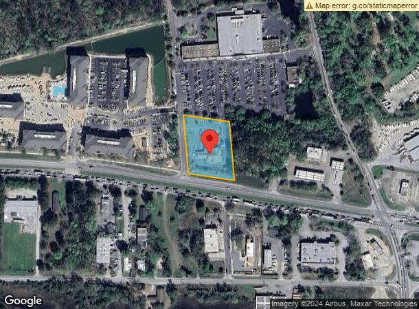  3628 Savannah Hwy, Johns Island, SC Parcel Map