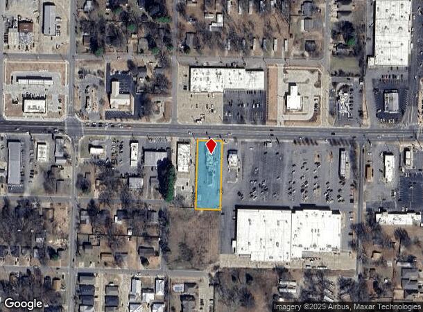 311 Oak St, Conway, AR Parcel Map