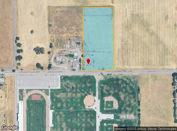  631 Dos Reis Rd, Lathrop, CA Parcel Map