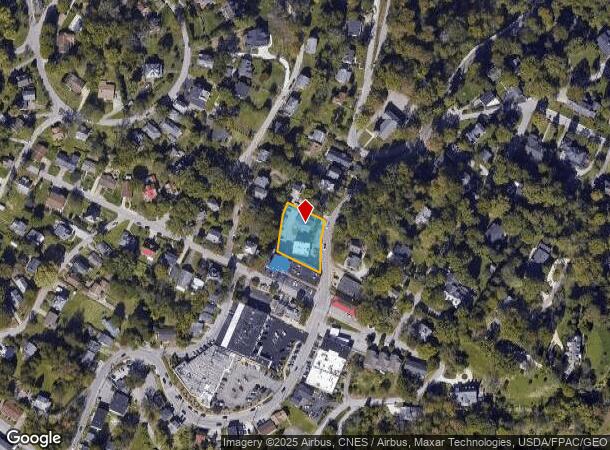  911 Bridge Rd, Charleston, WV Parcel Map