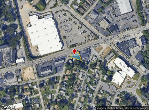 1716 Mineral Spring Ave, North Providence, RI Parcel Map