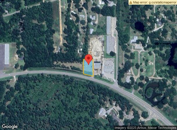  11225 Us Highway 98, Fairhope, AL Parcel Map