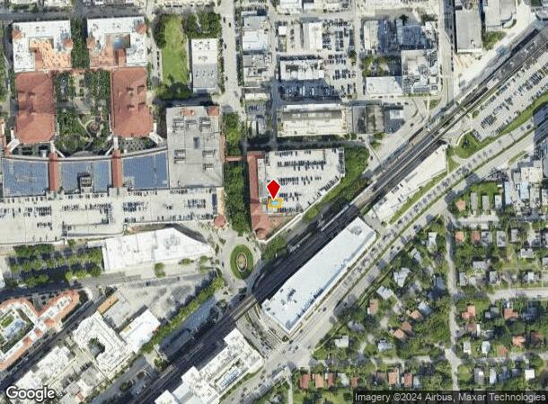  4425 Ponce De Leon Blvd, Coral Gables, FL Parcel Map