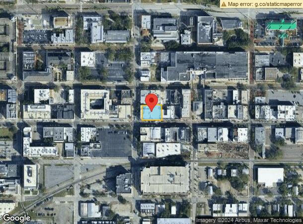  1502 E 7Th Ave, Tampa, FL Parcel Map