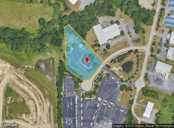  5864 Interface Dr, Ann Arbor, MI Parcel Map