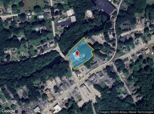 3 Cook St, Douglas, MA Parcel Map
