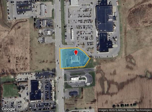 1875 S Cedar St, Imlay City, MI Parcel Map