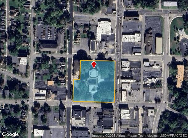  40 N Main St, Niles, OH Parcel Map