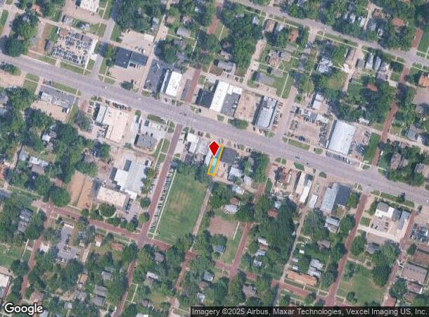  1013 Sw 6Th Ave, Topeka, KS Parcel Map