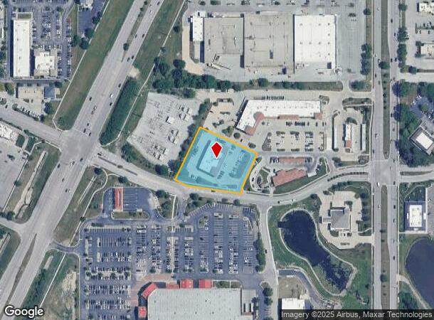  7400 W 121St St, Overland Park, KS Parcel Map