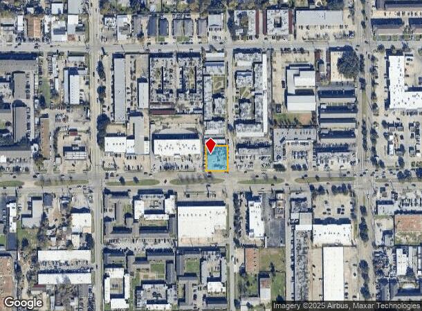  6002 Bellaire Blvd, Houston, TX Parcel Map