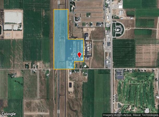  12 Airport Ln, Afton, WY Parcel Map