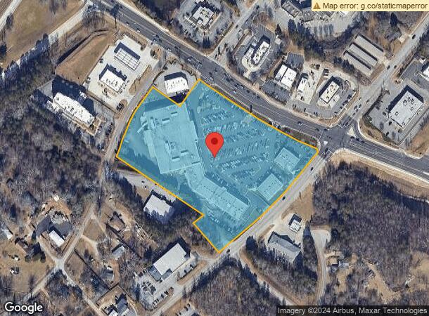  5900 Spout Springs Rd, Flowery Branch, GA Parcel Map