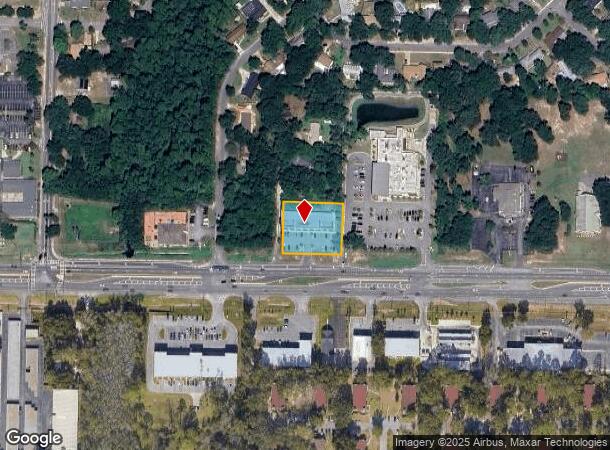  960 E Nine Mile Rd, Pensacola, FL Parcel Map