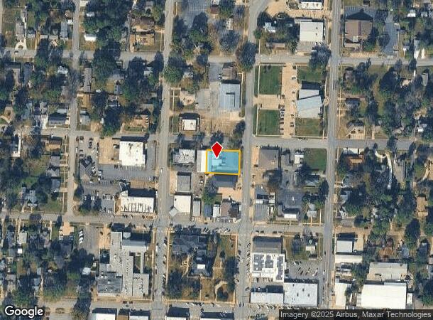 322 N Main St, Benton, AR Parcel Map