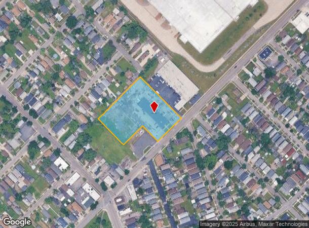  176 Vulcan St, Buffalo, NY Parcel Map