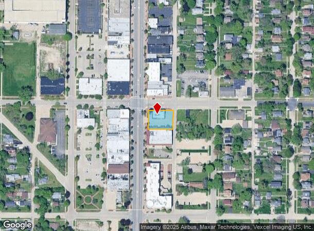  2701 Sheridan Rd, Zion, IL Parcel Map