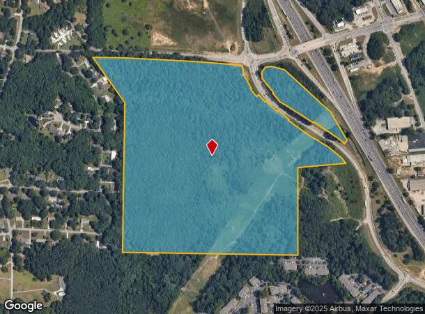 2420 Sigman Rd Sw, Conyers, GA Parcel Map