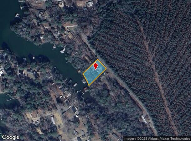  359 Long Point Ln, Topping, VA Parcel Map