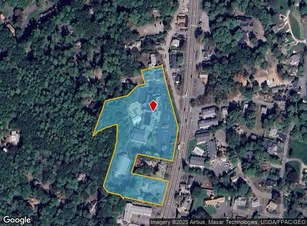  449 Main St, Ogunquit, ME Parcel Map