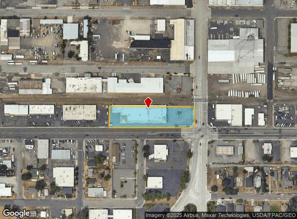  3527 E Sprague Ave, Spokane, WA Parcel Map