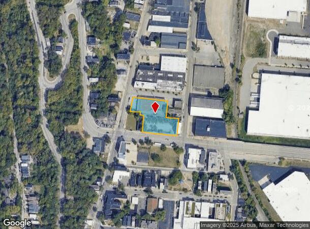 2136 W 8Th St, Cincinnati, OH Parcel Map