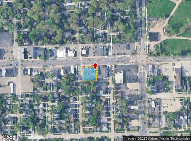 2685 12 Mile Rd, Berkley, MI Parcel Map