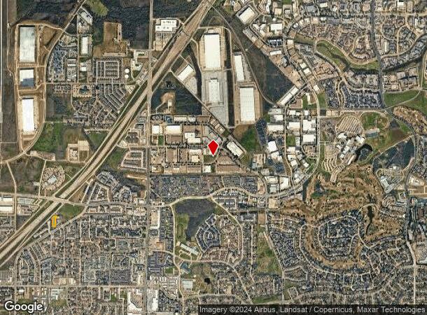  4001 Esters Rd, Irving, TX Parcel Map