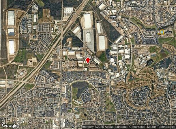  1001 Macarthur Ridge Dr, Irving, TX Parcel Map