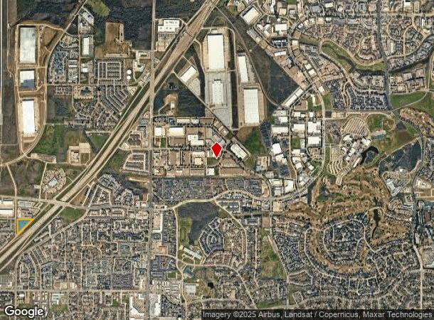  4100 N Star Dr, Irving, TX Parcel Map