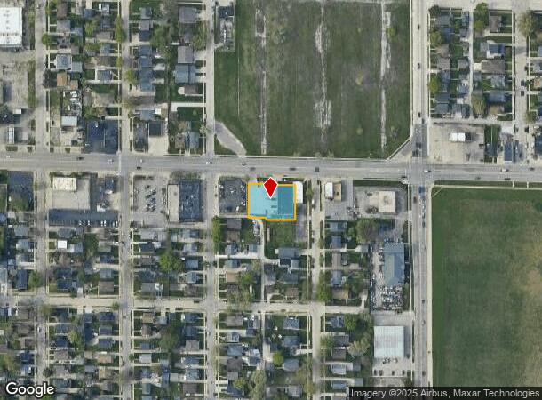  3115 52Nd St, Kenosha, WI Parcel Map