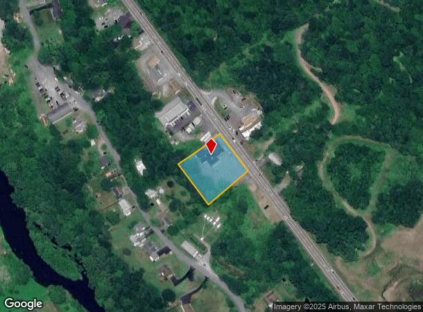  186 Grandview Ave, Honesdale, PA Parcel Map