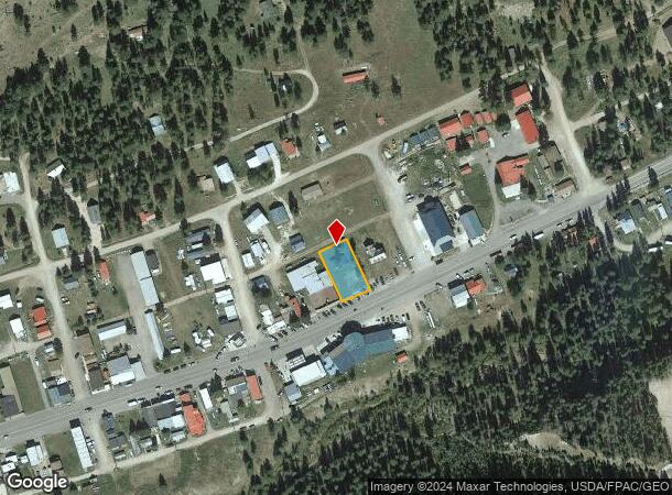  211 Main St E, Cooke City, MT Parcel Map