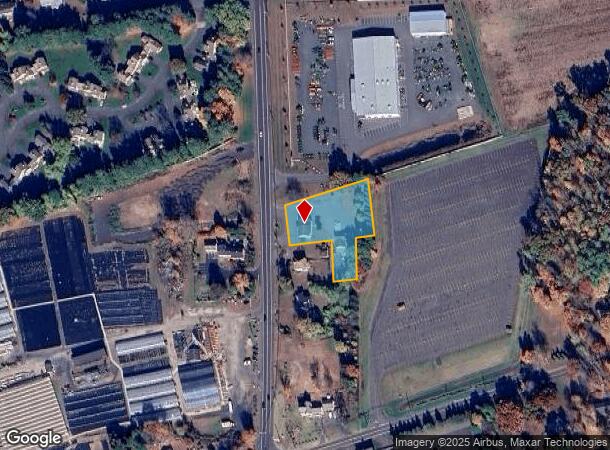  123 S Main St, East Windsor, CT Parcel Map