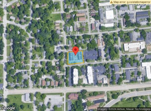  820 W Freeman St, Carbondale, IL Parcel Map