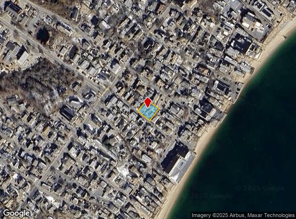 7 Central St, Provincetown, MA Parcel Map