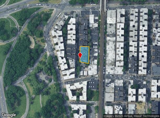 2160 Bolton St, Bronx, NY Parcel Map