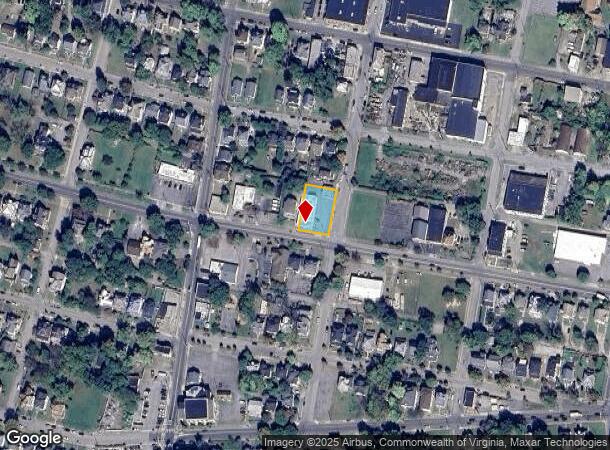 1201 Patterson Ave Sw, Roanoke, VA Parcel Map