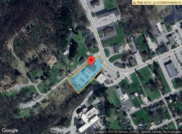  287 W Main St, Buckhannon, WV Parcel Map