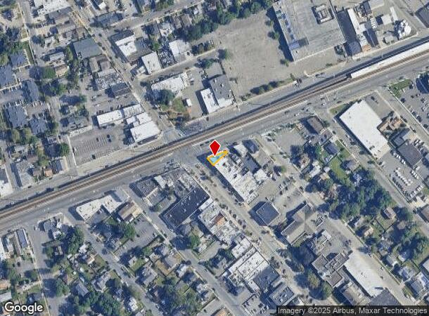 100 S Wellwood Ave, Lindenhurst, NY Parcel Map