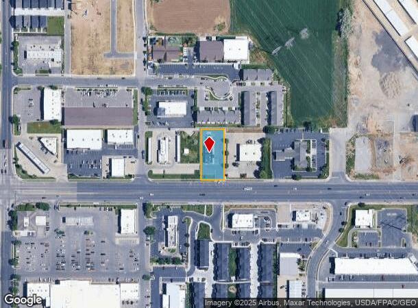 846 W 1700 S, Clearfield, UT Parcel Map