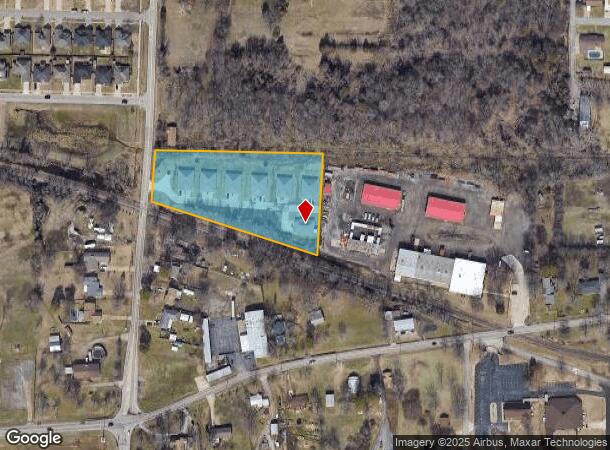 132 Strozier Ln, Barling, AR Parcel Map