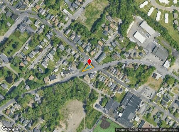  700 S Blakely St, Scranton, PA Parcel Map