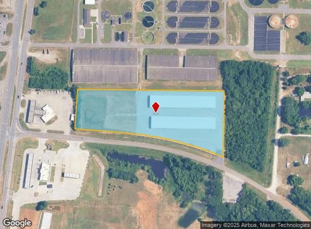 201 Hobbs Island Rd Se, Huntsville, AL Parcel Map
